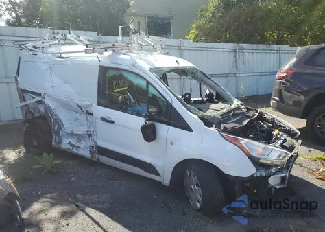 2020 Ford Transit Connect Xlt из США, поврежденный, VIN NM0LS7F73L1444165